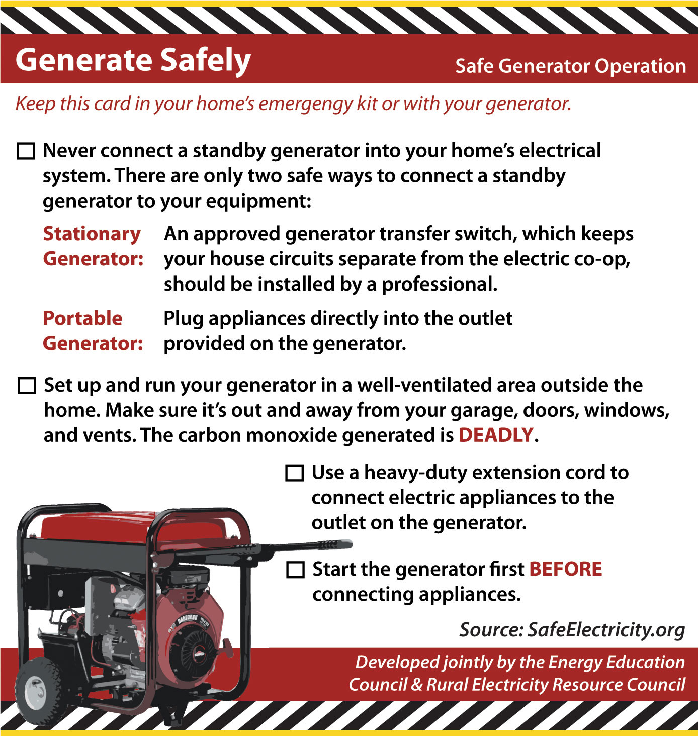 Generator Safety