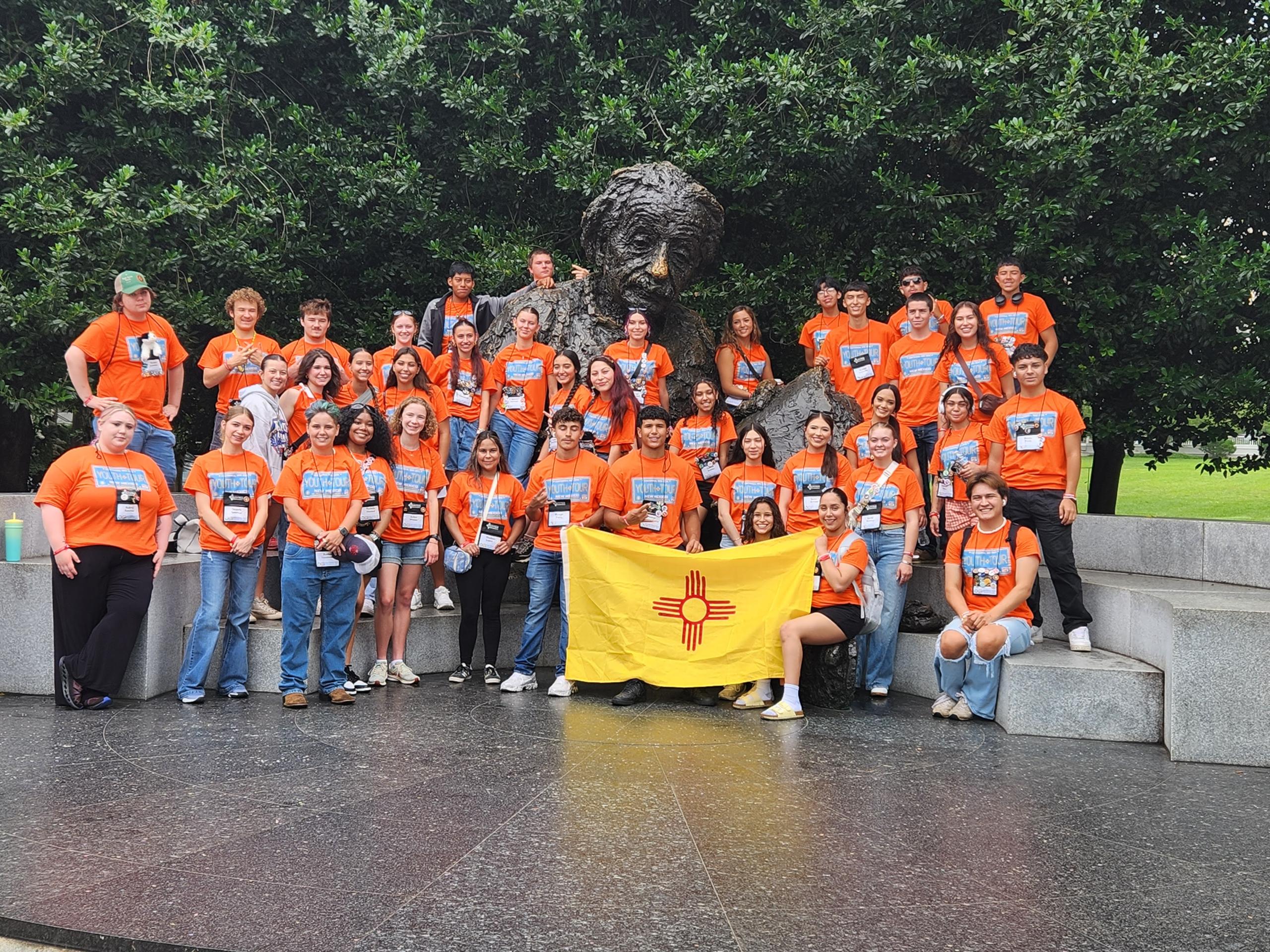 2025 OCEC Youth Tour Delegates