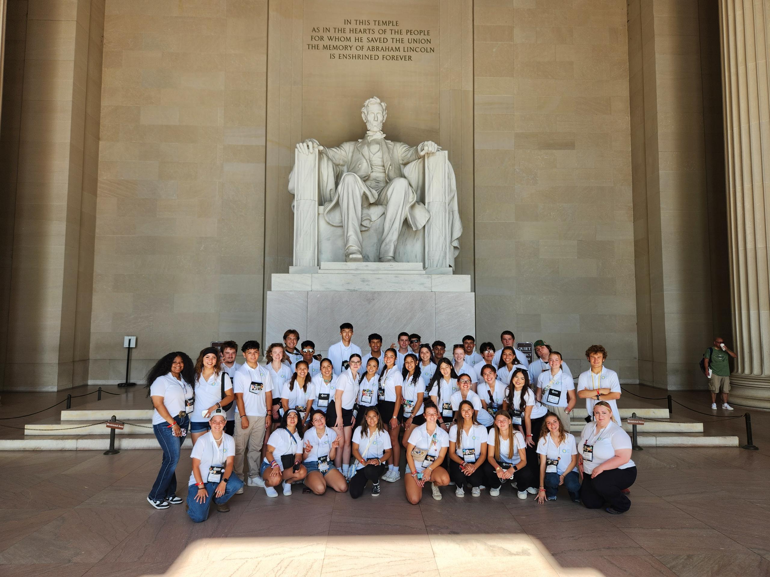 2025 OCEC Youth Tour Delegates