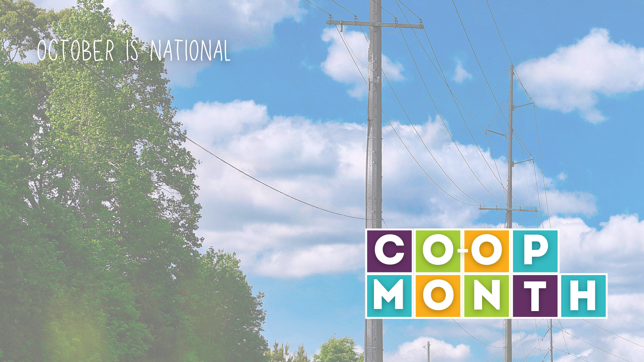 Help us celebrate co-op month!