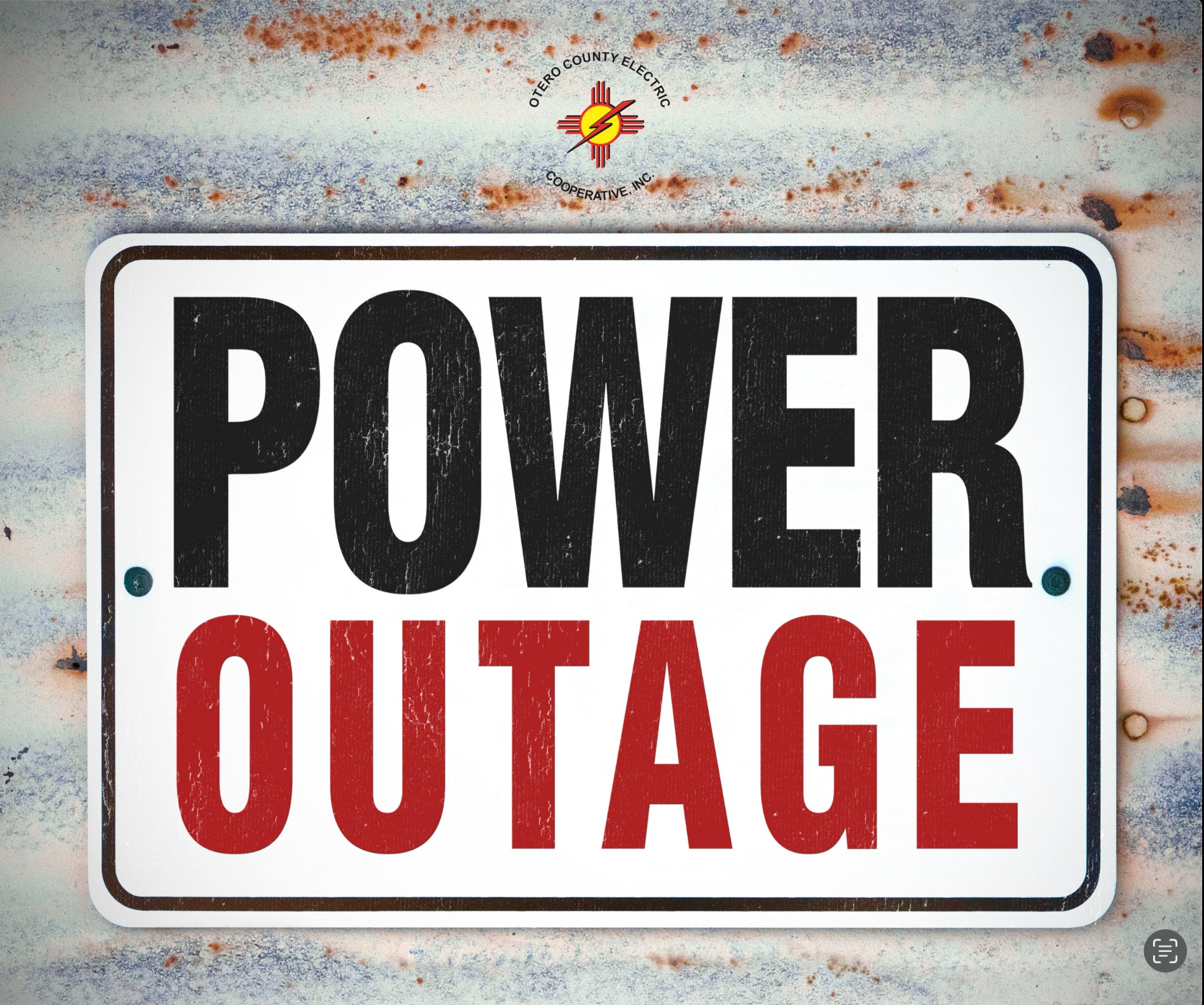 Planned Power Outage