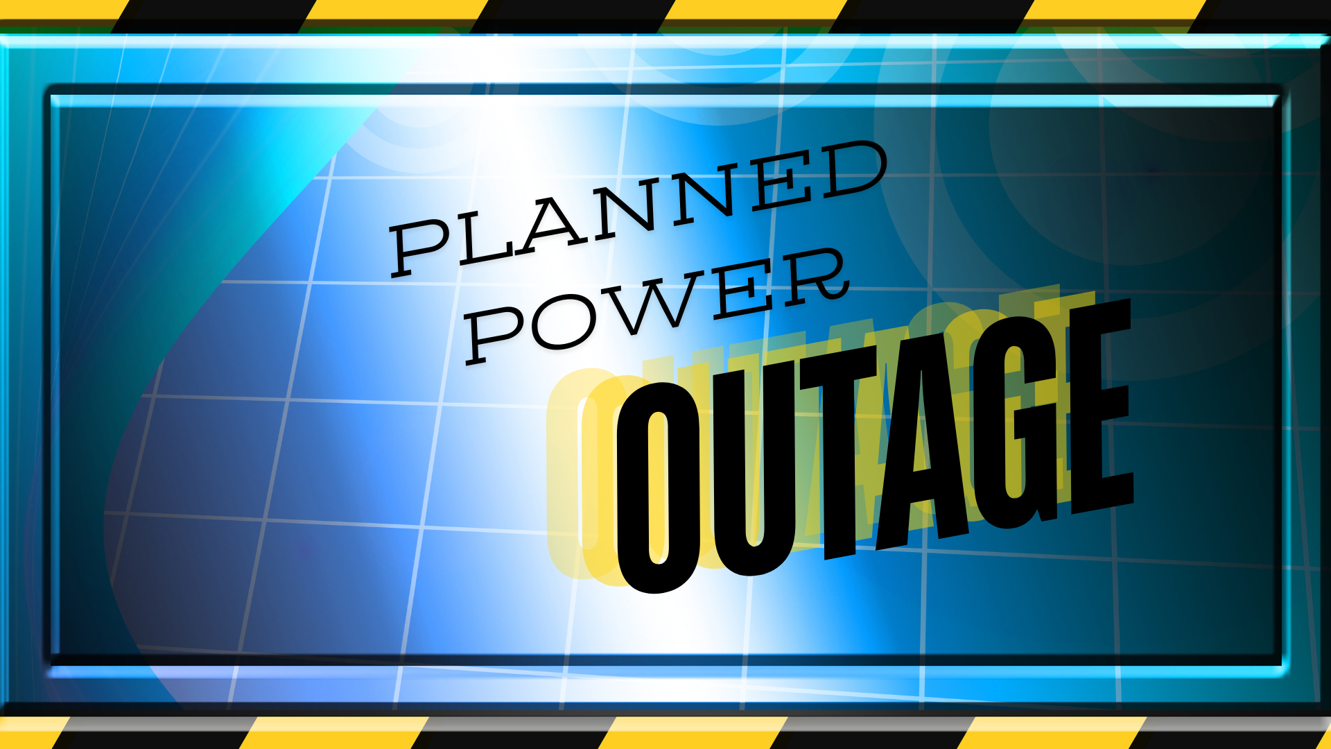 Planned Outage - Tuesday, July 2, 2024