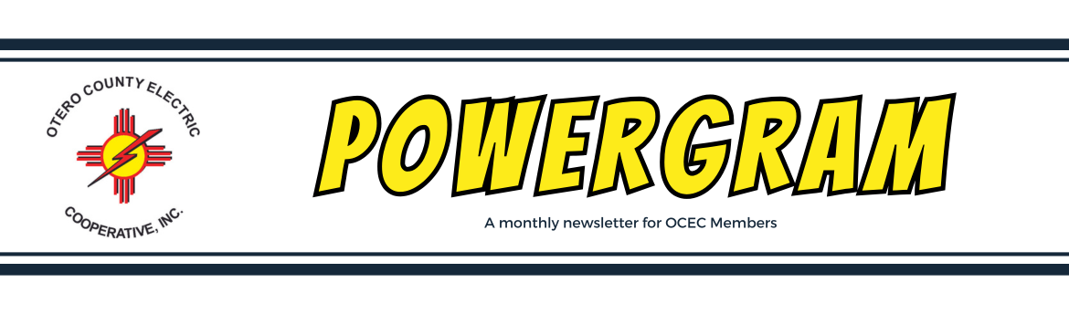 image of PowerGram Newsletter Heading