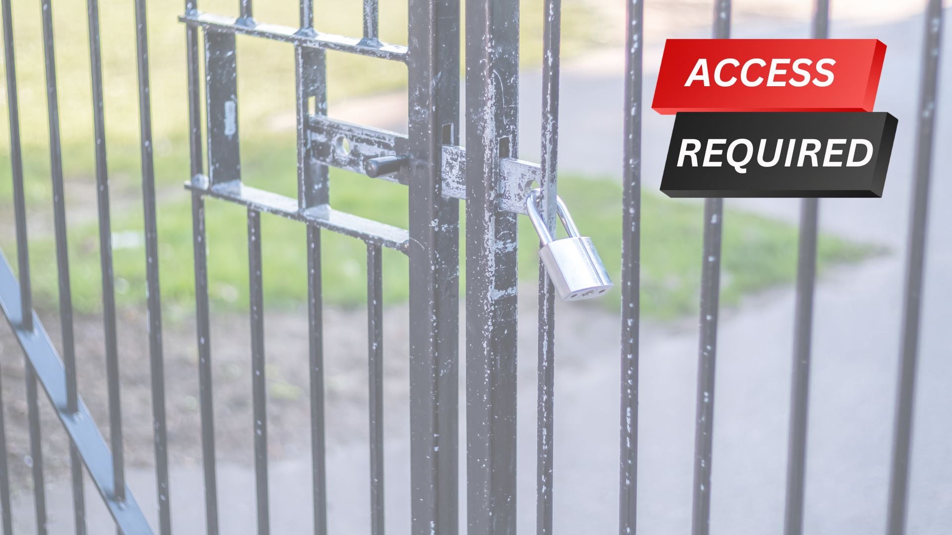 ACCESS REQUIRED